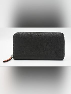 Fendi Selleria Zip Around Wallet